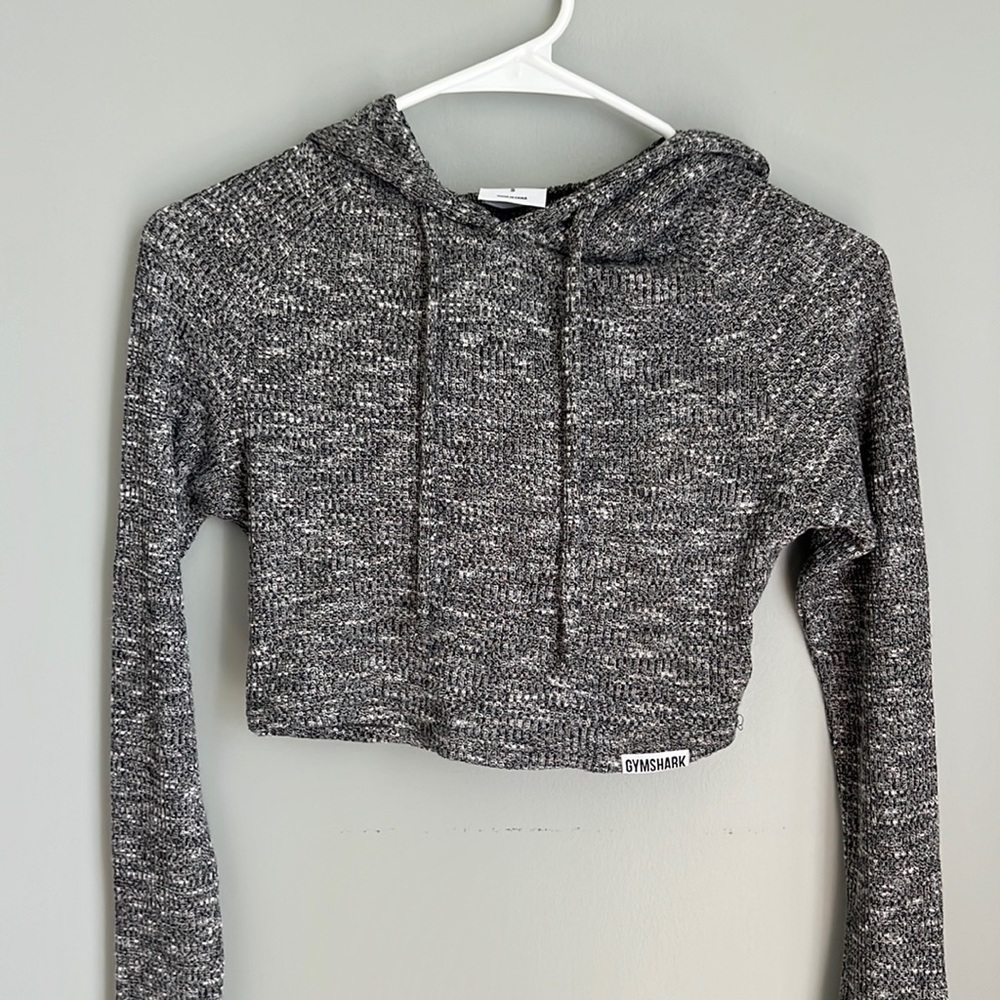 Gymshark Cropped Hoodie size small